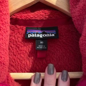 Patagonia Re-Tool Snap Fleece
